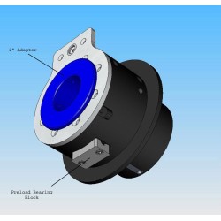 PaneWave focuser Hedrich 3.5" pour CDK 14"/17"/20" et 24"