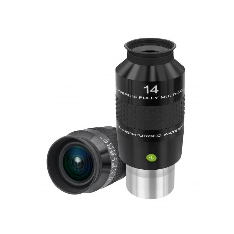 EXPLORE SCIENTIFIC 100° Ar Oculaire 14mm (2")