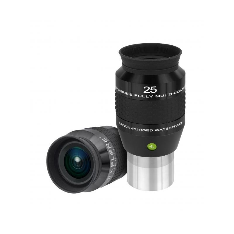 EXPLORE SCIENTIFIC 100° Ar Oculaire 25mm (2")