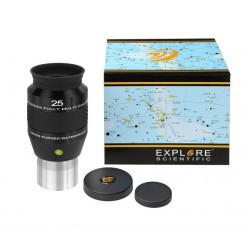 EXPLORE SCIENTIFIC 100° Ar Oculaire 25mm (2")