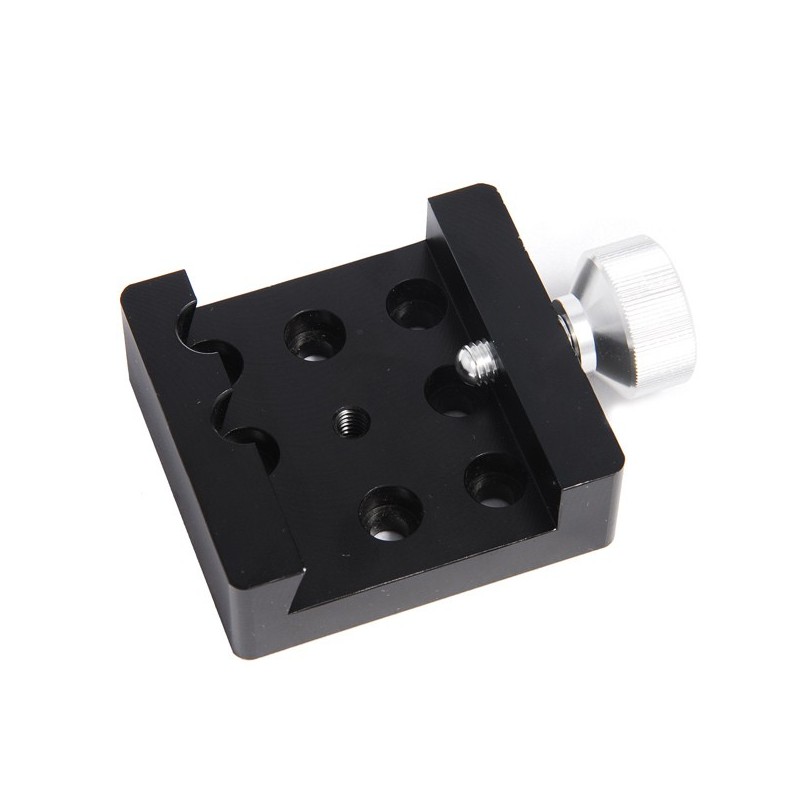 Mâchoire pour accessoires avec queue d'aronde type vixen