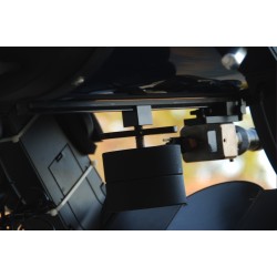 Queue d'aronde profile fin pour pose accessoires divers