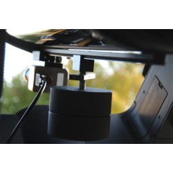 Queue d'aronde profile fin pour pose accessoires divers