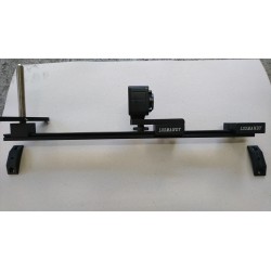 Queue d'aronde profile fin pour pose accessoires divers