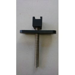 Système de fixation contrepoids  pour platine vixen profile fin (sans contrepoids)