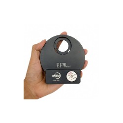 Roue à filtres ZWO EFWmini 5 x 31 mm non montés et 1.25" montés