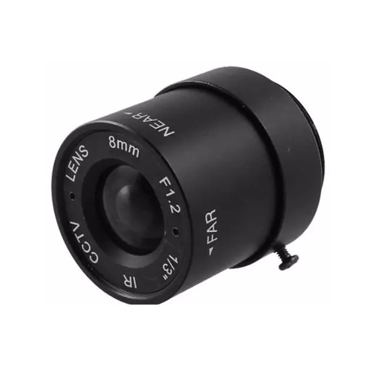 Objectif fish-eye 2.5mm pour cameras QHY5
