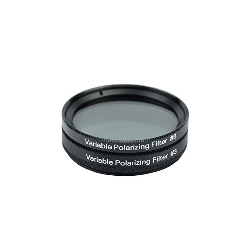 Filtres polarisants variable 2"