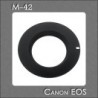 Bague M42X1 / Canon EOS