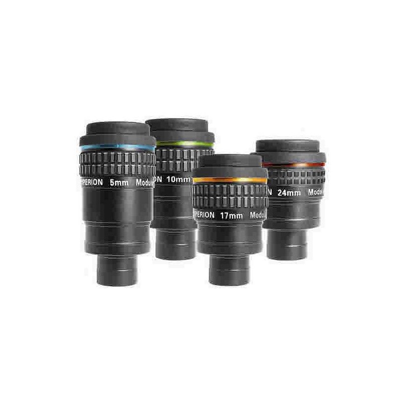 Hyperion set with eyepieces 1.25" 5, 10, 17 et 24 mm