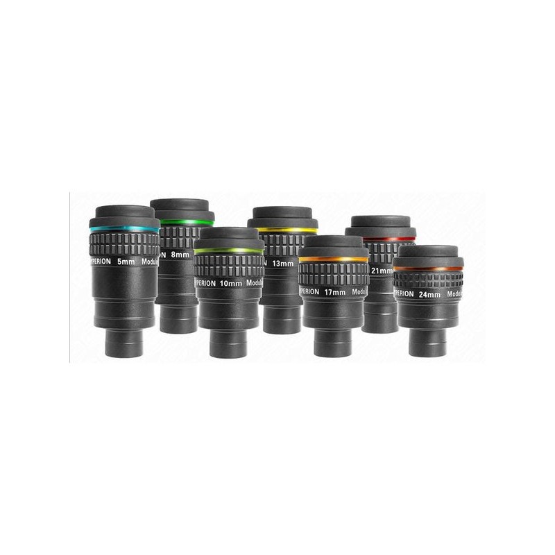 Baader Complete set of Hyperion eyepieces: 5 / 8 / 10 / 13 / 17 / 21 / 24mm
