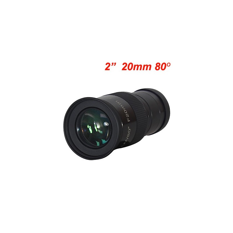 Oculaire 15mm 80° 2"