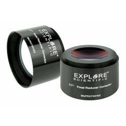 EXPLORE SCIENTIFIC 3" 0,7X RÉDUCTEUR/CORRECTEUR