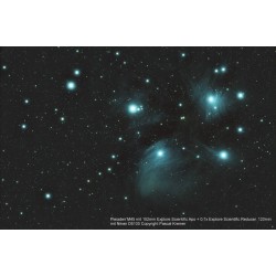 EXPLORE SCIENTIFIC 3" 0,7X RÉDUCTEUR/CORRECTEUR