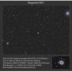 EXPLORE SCIENTIFIC 3" 0,7X RÉDUCTEUR/CORRECTEUR