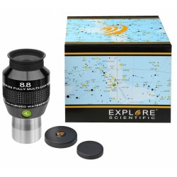 EXPLORE SCIENTIFIC 82° AR EYEPIECE 8.8MM (1.25")