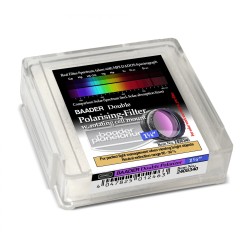 Baader Filtre polarisant double - 1.25  ou 2"