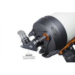 Mini focuser hélicoïdale Baader pour oculaires 1¼ "/ T-2