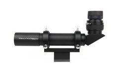 Chercheur 8x50 angulaire, (90°), redressé et illuminé