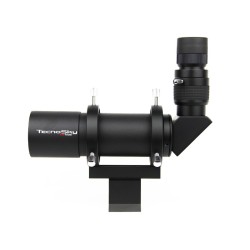 Chercheur 8x50 angulaire, (90°), redressé et illuminé