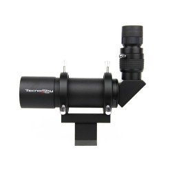 Chercheur 8x50 angulaire, (90°), redressé et illuminé