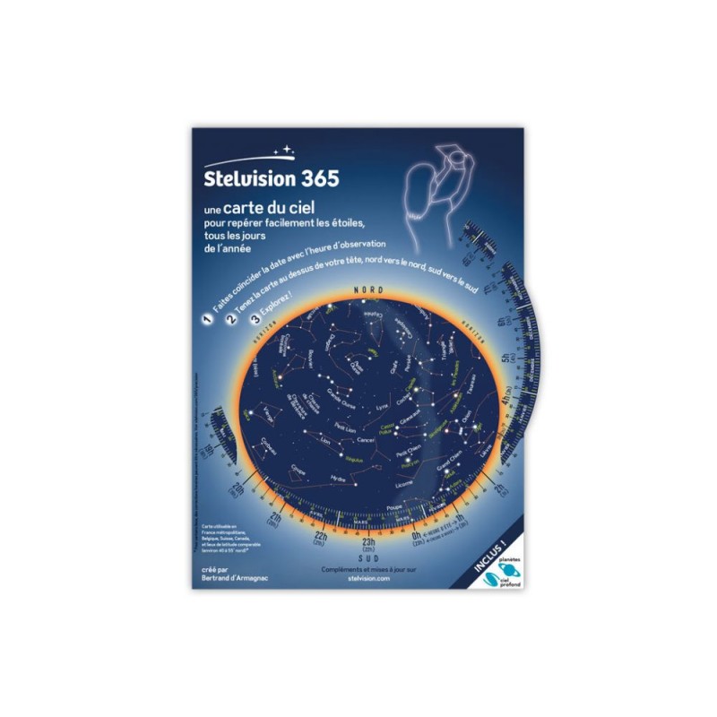Stelvision 365 Sky Map