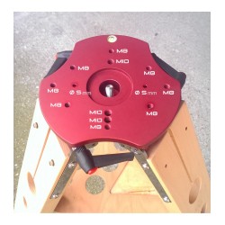 Geoptik Tripod HERCULES for astronomical mounts - Max load 150kg