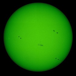 Baader Planetarium 2458391 2-Inch Solar Continuum Filter - Black/Glass