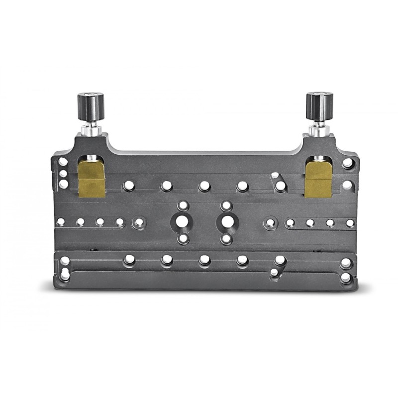 Baader Pan 3"/ EQ Dual Clamp for Losmandy and Vixen-standard Dovetail Bar