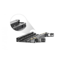 Baader Pan 3"/ EQ Dual Clamp for Losmandy and Vixen-standard Dovetail Bar