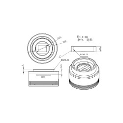 CAMERA ZWO ASI 183 MM