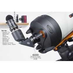 Baader SC / HD Ultra Short T-Adaptor, 7mm optical length