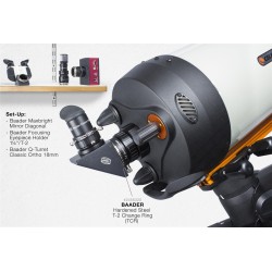 Baader SC / HD Ultra Short T-Adaptor, 7mm optical length