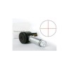 Crosshair eyepiece1.25" - 12mm focal length - four elements - illuminated