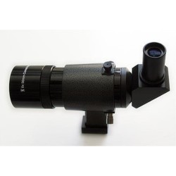 Chercheur 8x50 angulaire, (90°), redressé