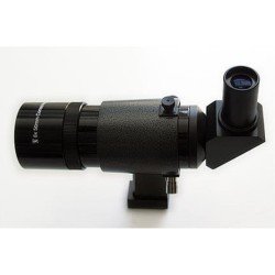 Chercheur 8x50 angulaire, (90°), redressé