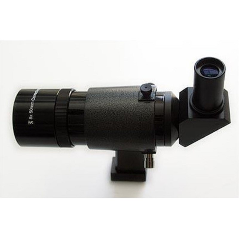 Chercheur 8x50 angulaire, (90°), redressé