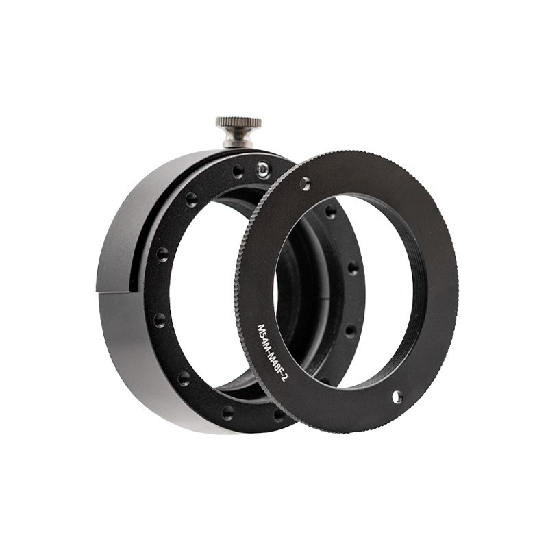 Tiroir de filtre ZWO avec filetages M54x0,75 - Pour filtres montés de 2"