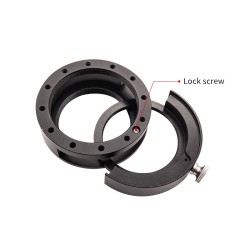 Tiroir de filtre ZWO avec filetages M54x0,75 - Pour filtres montés de 2"