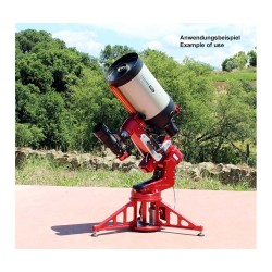 Monture équatoriale  Avalon M-zero obs WIFI_HQ_alignement polaire motorisée