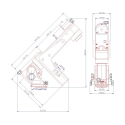 Monture équatoriale  Avalon M-zero obs WIFI_HQ_alignement polaire motorisée
