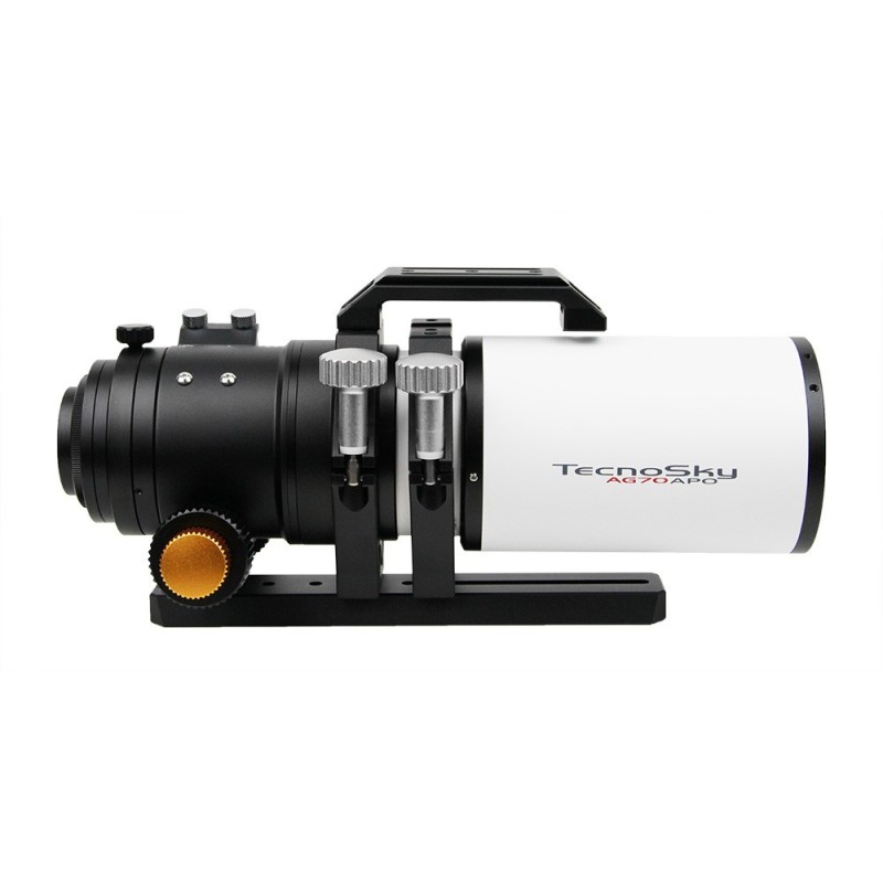 Réfracteur Apochromatique Quadruplet Tecnosky AG70 F/5 V2