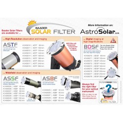 ASBF: AstroSolar Binocular Filter 60mm