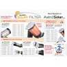 Filtre solaire Baader  AstroSolar pour télescope ASBF 80