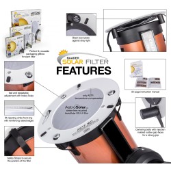 ASBF: AstroSolar Binocular Filter 80mm