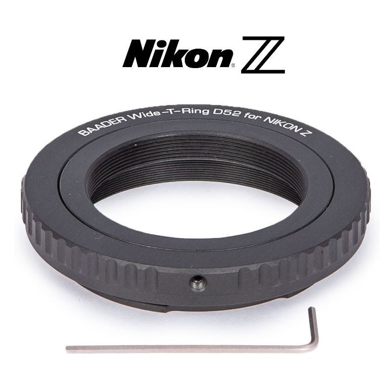 Baader Bague T Nikon Z wide