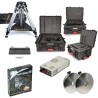 Kit GM2000 HPS II Ultraport resin cases