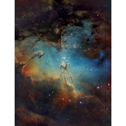 JEU DE FILTRES BAADER NARROWBAND 3.5/ 4 MM Ø50,4 MM - OPTIMISÉ CMOS (H-ALPHA, O-III, S-II)