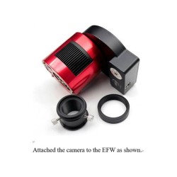 Roue à filtres ZWO EFW 8 x 31,75 mm / 31 mm