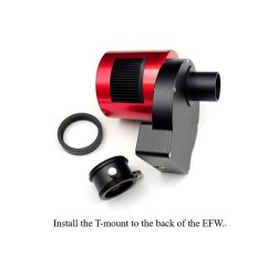 Roue à filtres ZWO EFW 8 x 31,75 mm / 31 mm